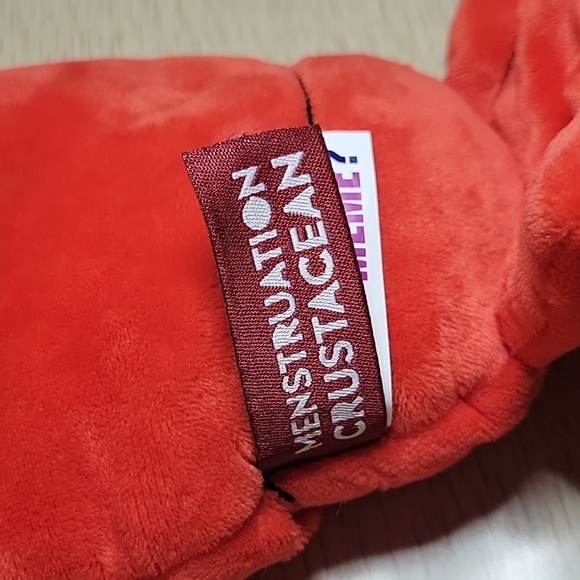💜 Hilarious Menstruation Crustacean Lavender Heating Pad What Do You Meme - Picture 2 of 5